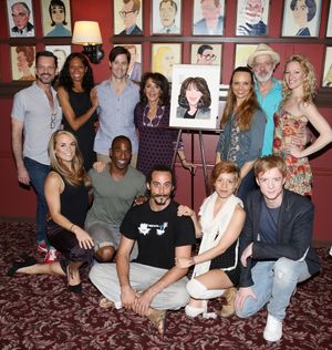 Andrea Martin with The cast of 'Pippin' @ BroadwayWorld Andrea Martin with The cast of 'Pippin' Photo