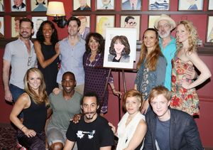 Andrea Martin with The cast of 'Pippin' @ BroadwayWorld Andrea Martin with The cast of 'Pippin' Photo