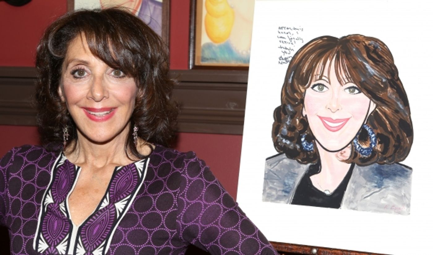 Photo Coverage: PIPPIN's Andrea Martin Unveils Caricature at Sardi's! Image