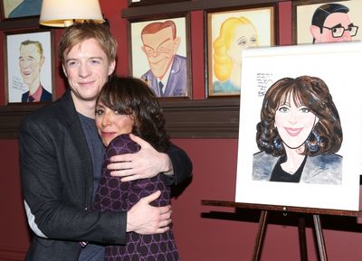 Matthew James Thomas and Andrea Martin Photo