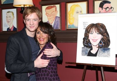 Matthew James Thomas and Andrea Martin Photo