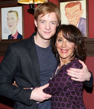 Matthew James Thomas and Andrea Martin Photo
