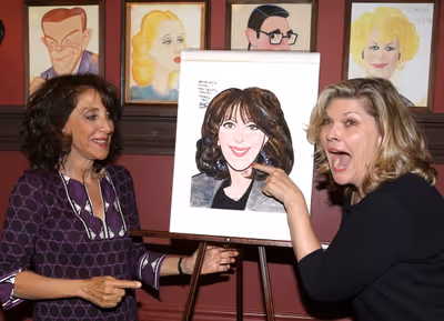 Andrea Martin and Debra Monk Photo