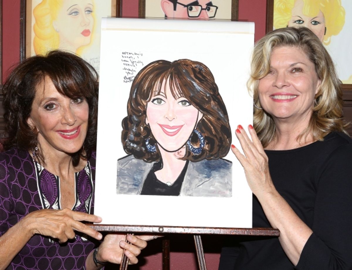 Andrea Martin and Debra Monk at 