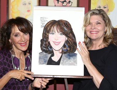 Andrea Martin and Debra Monk Photo