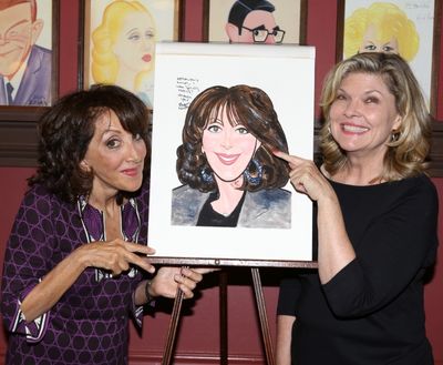 Andrea Martin and Debra Monk Photo