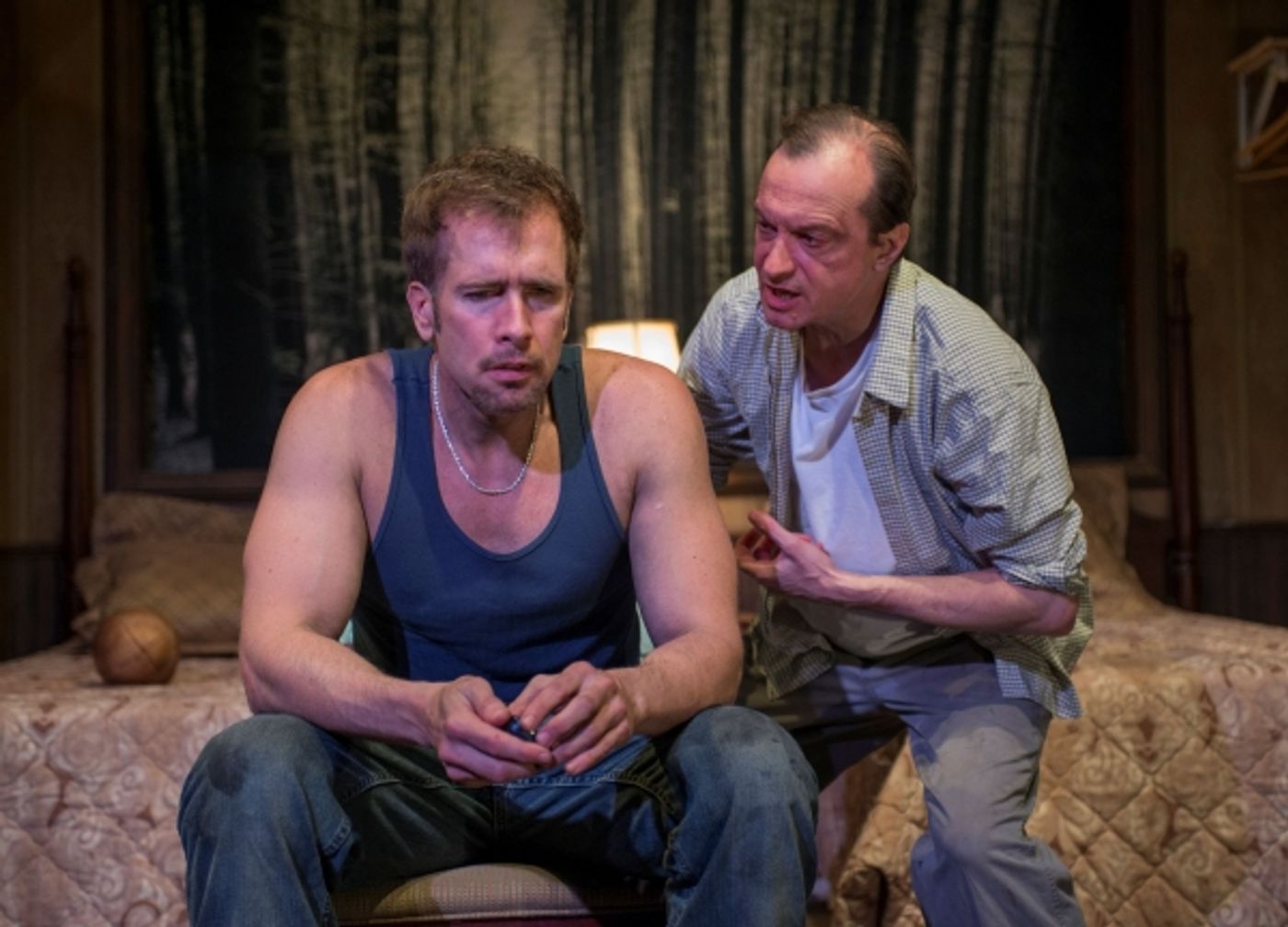 Photo Flash: Profiles Theatre's IN GOD'S HAT, Now Playing Through 10/13  Image