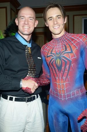 Staff Sergeant Ty Carter, Reeve Carney @ BroadwayWorld Staff Sergeant Ty Carter, Reeve Carney Photo