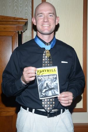 Staff Sergeant Ty Carter @ BroadwayWorld Staff Sergeant Ty Carter Photo