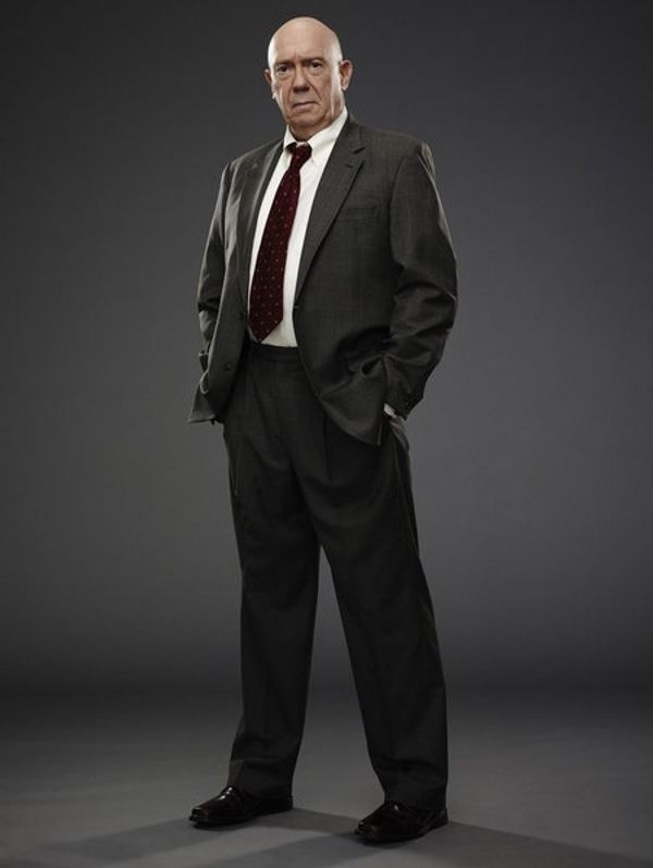Dann Florek as Captain Donald Cragen -- (Photo by: James Dimmock/NBC) Photo