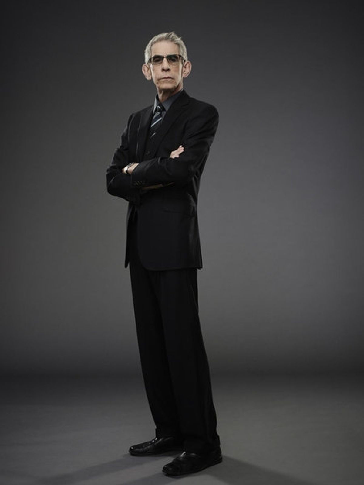 Richard Belzer as Detective John Munch -- (Photo by: James Dimmock/NBC) at 