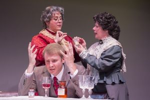 Stephanie Bradow, Kevin Dean, and Patty Tuel Bailey Photo