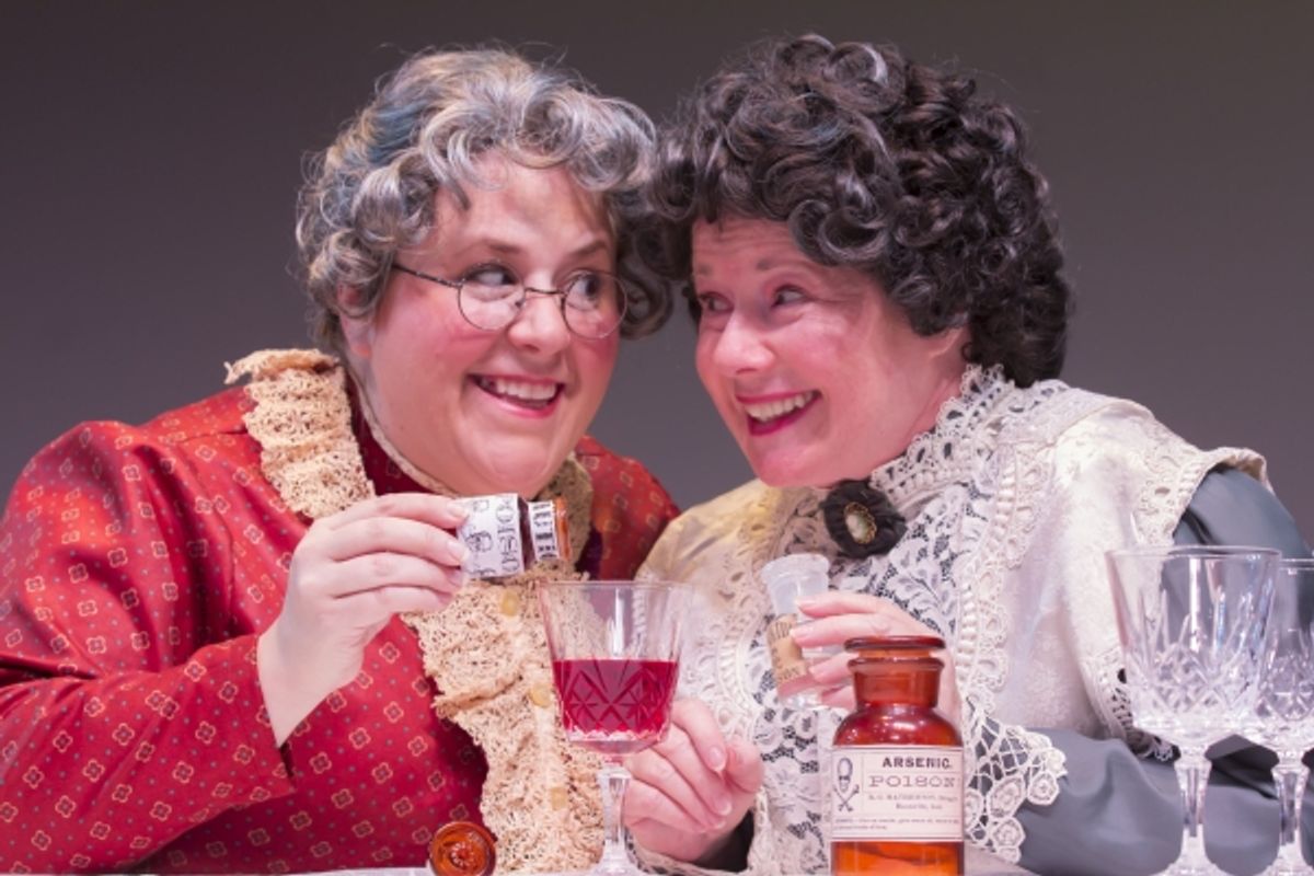 Stephanie Bradow and Patty Tuel Bailey at 