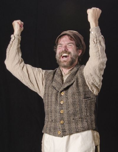 Tim Wisgerhof is Tevye Photo
