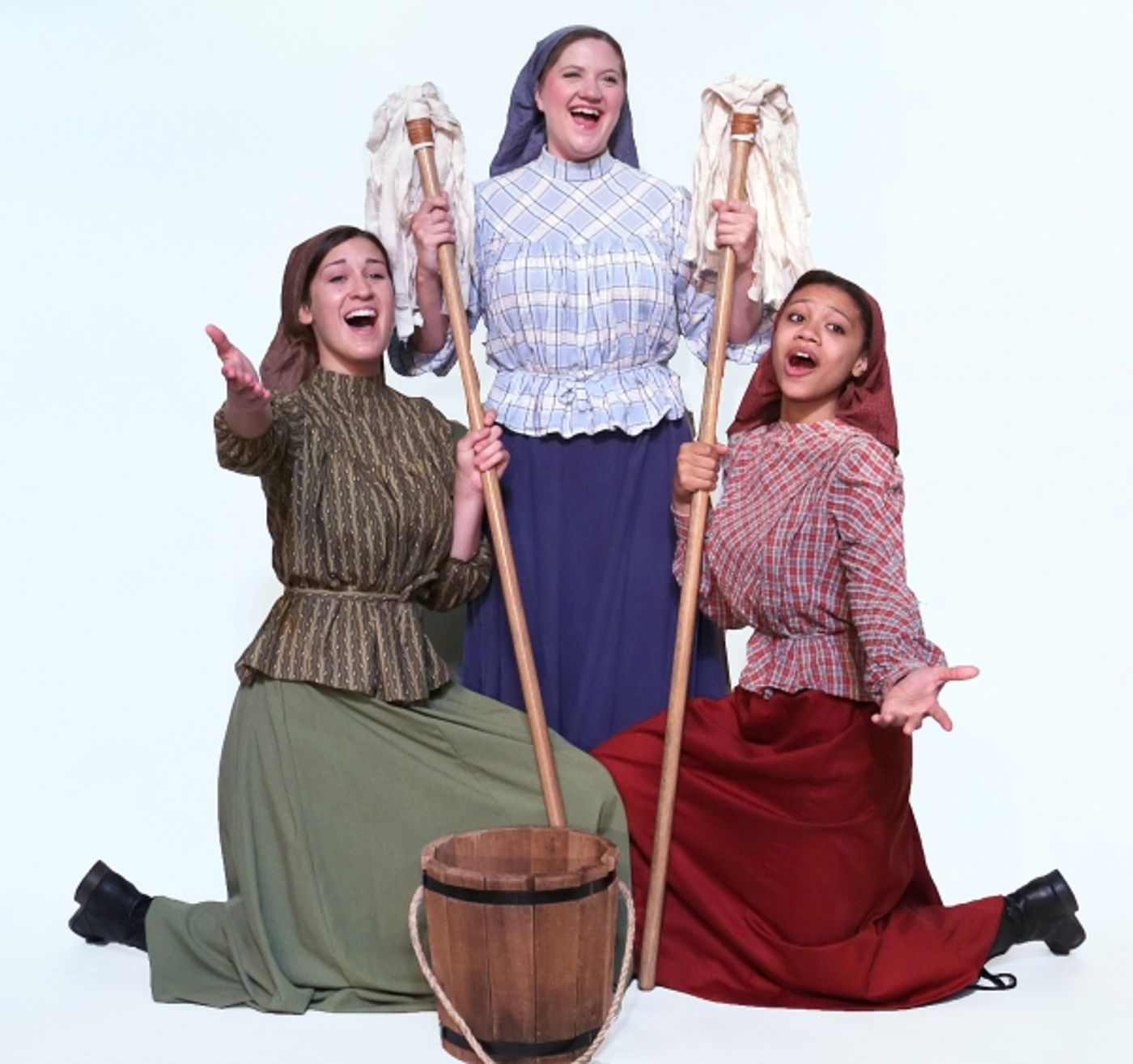 Photo Flash: Meet the Cast of DM Playhouse's FIDDLER ON THE ROOF, Opening Tonight  Image