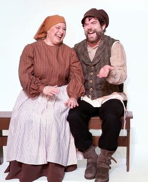 Preshia Paulding is Golde and Tim Wisgerhof is Tevye @ BroadwayWorld Preshia Paulding is Golde and Tim Wisgerhof is Tevye Photo