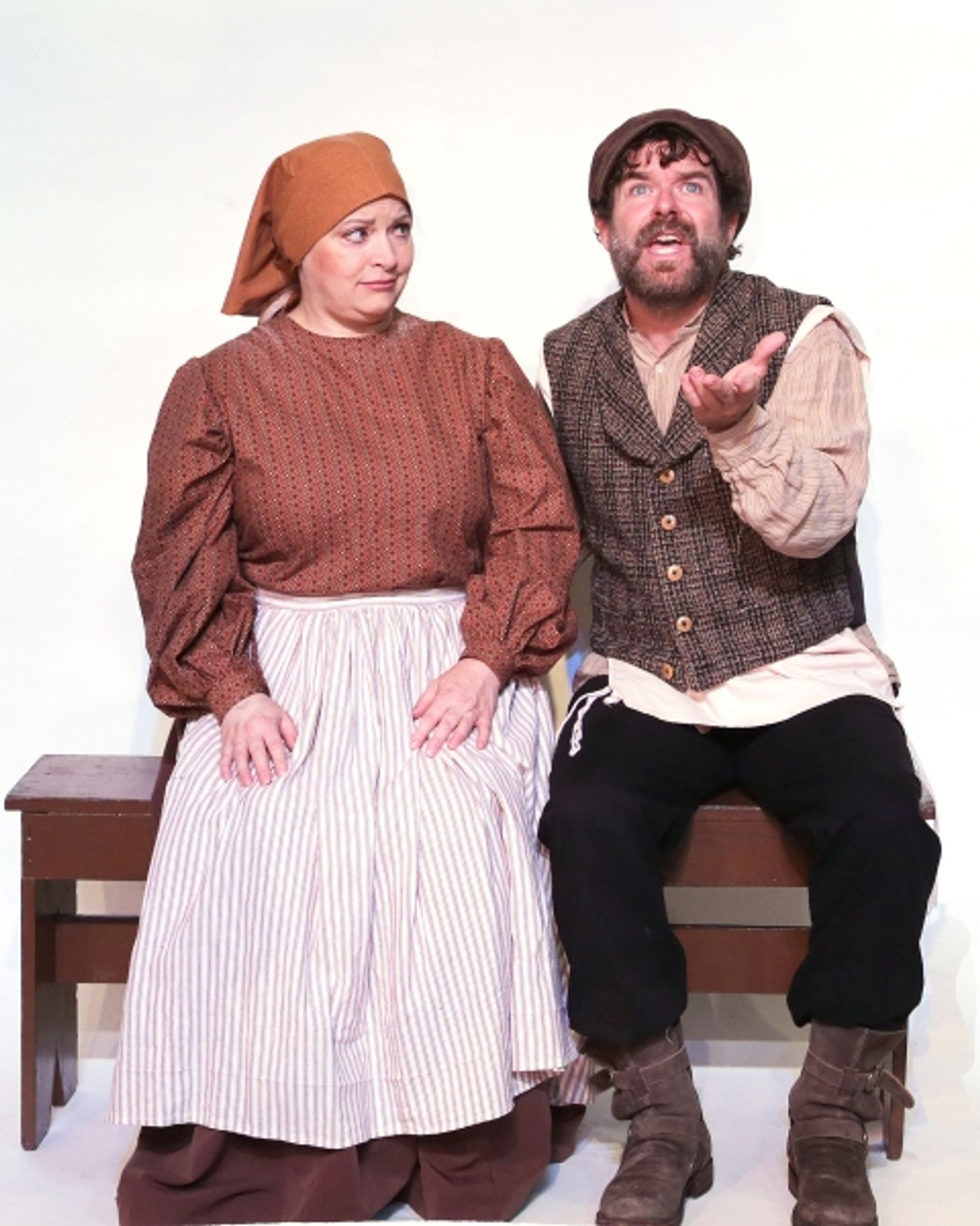 Photo Flash: Meet the Cast of DM Playhouse's FIDDLER ON THE ROOF, Opening Tonight  Image