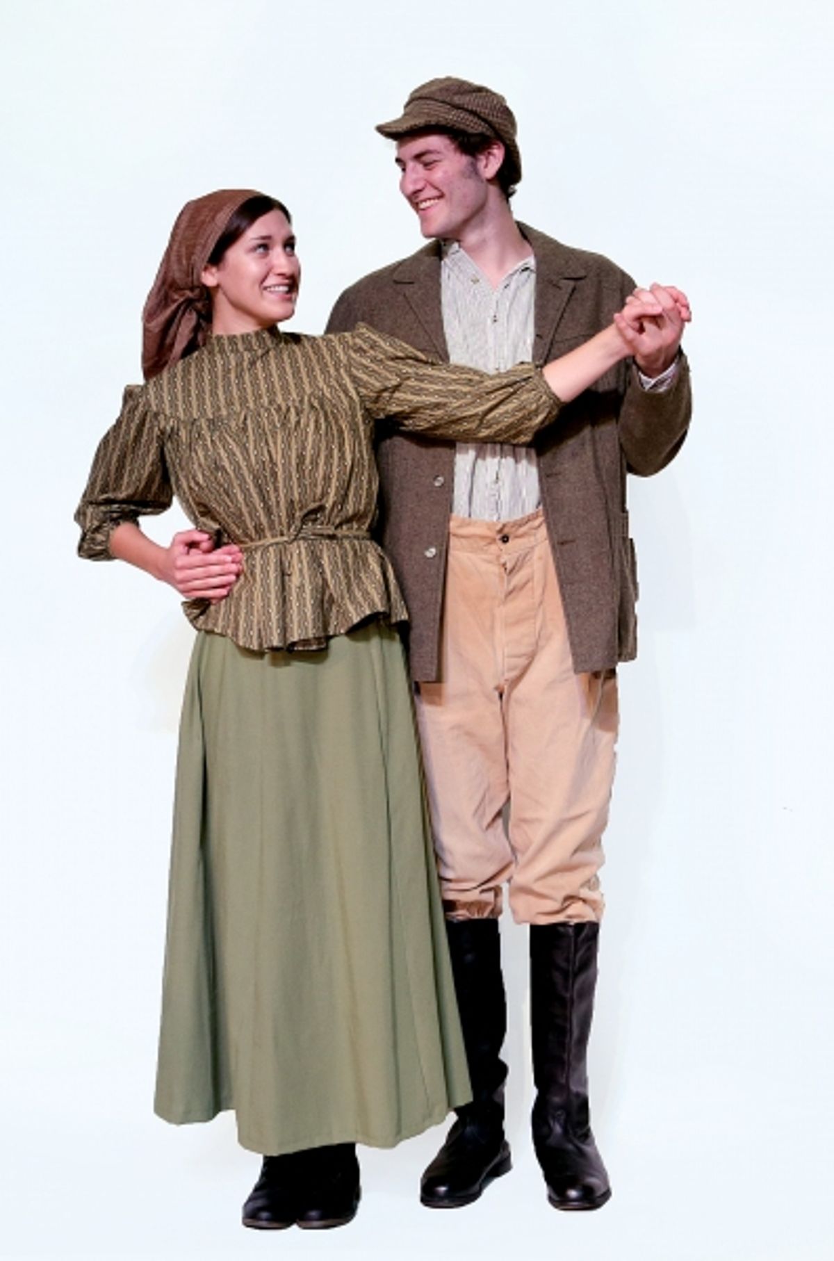 Jessica Martens is Hodel and Casey Coppess is Perchik  at 