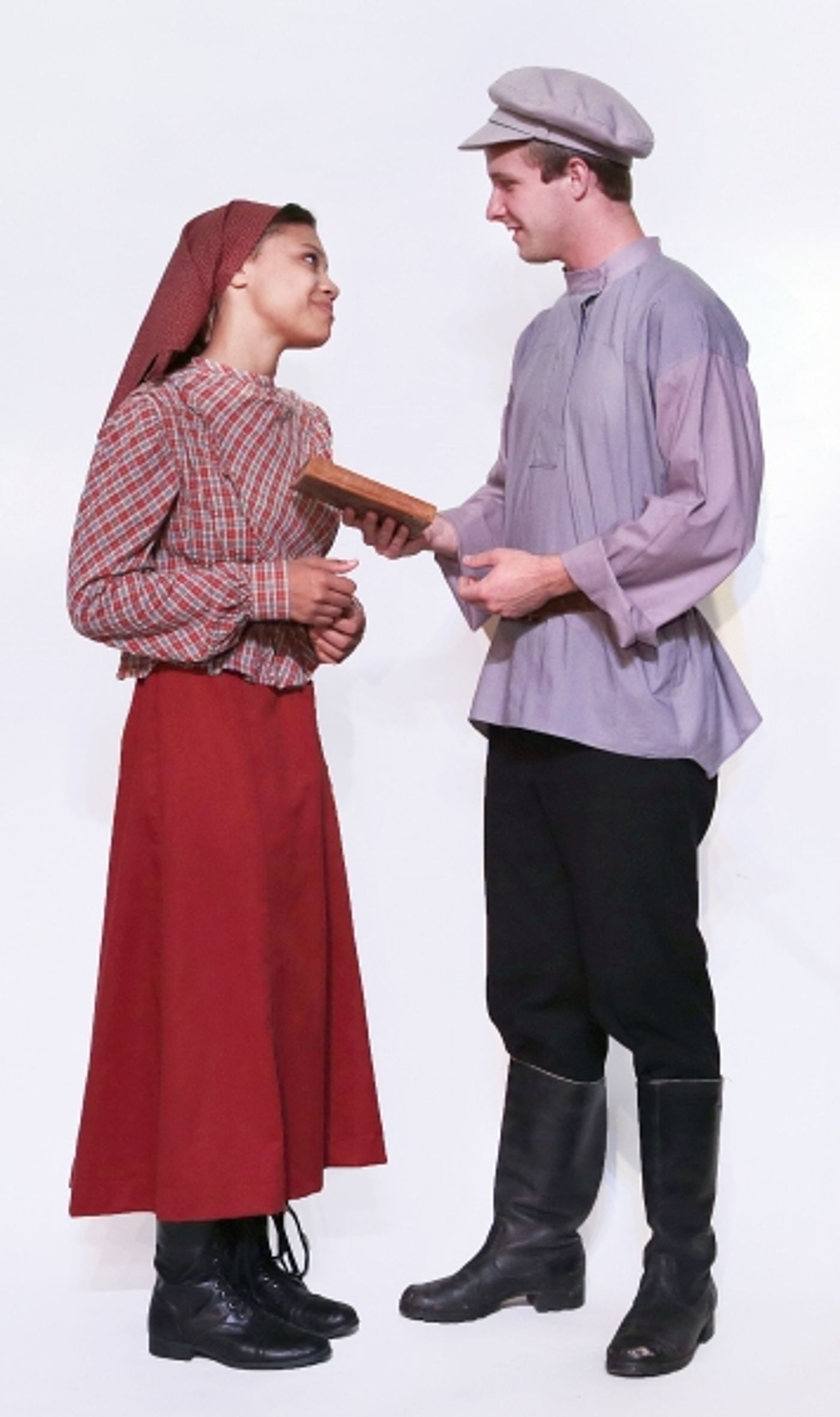Photo Flash: Meet the Cast of DM Playhouse's FIDDLER ON THE ROOF, Opening Tonight  Image