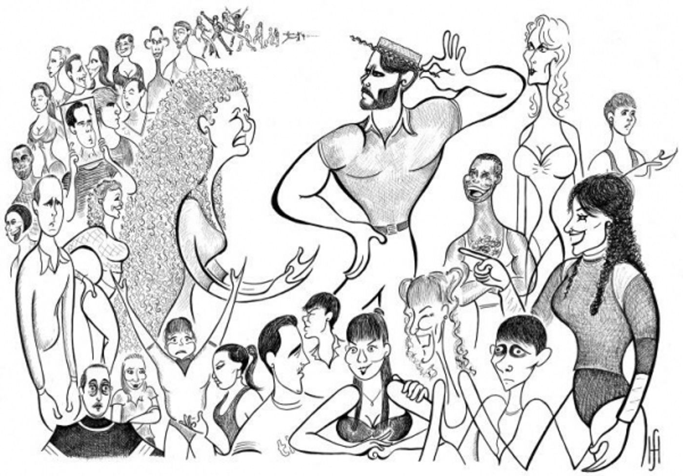 Photo Flash: Saturday Intermission Pics, Aug 31 - KINKY BOOTS 'Twerking Hard', LES MIS at Surflight and More! Image