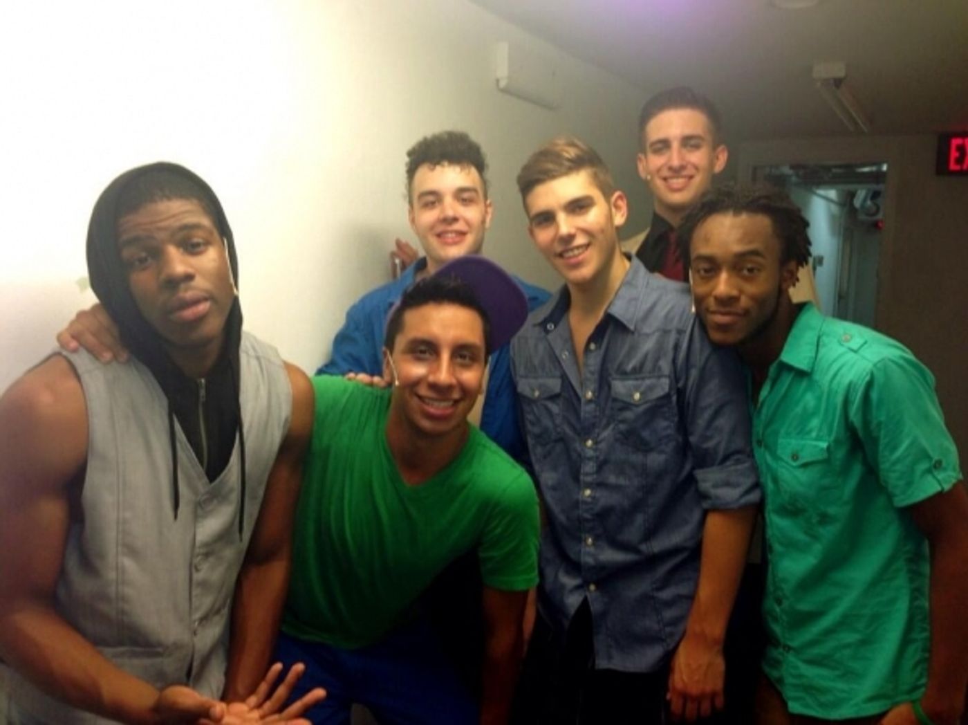 Photo Flash: Saturday Intermission Pics, Aug 31 - KINKY BOOTS 'Twerking Hard', LES MIS at Surflight and More! Image