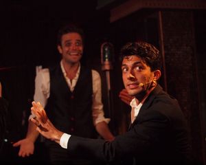 Patrick Mulvey and Steve Mazurek @ BroadwayWorld Patrick Mulvey and Steve Mazurek Photo