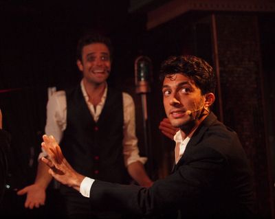 Patrick Mulvey and Steve Mazurek Photo