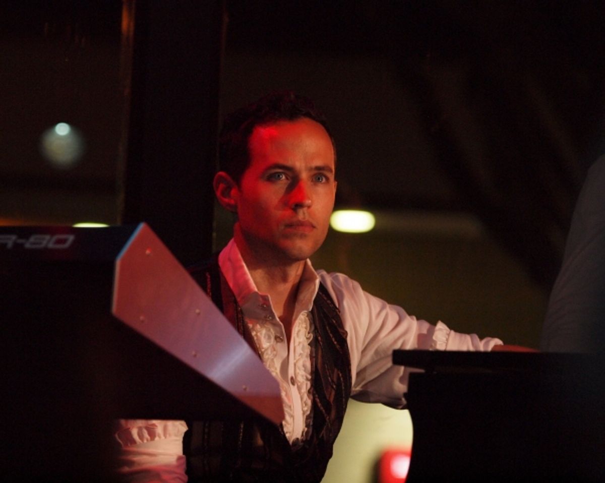 Music Director Christopher Lloyd Bratten at 