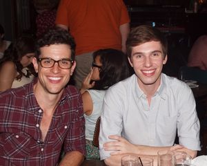 Jeffrey Todd and Christopher Higgins @ BroadwayWorld Jeffrey Todd and Christopher Higgins Photo