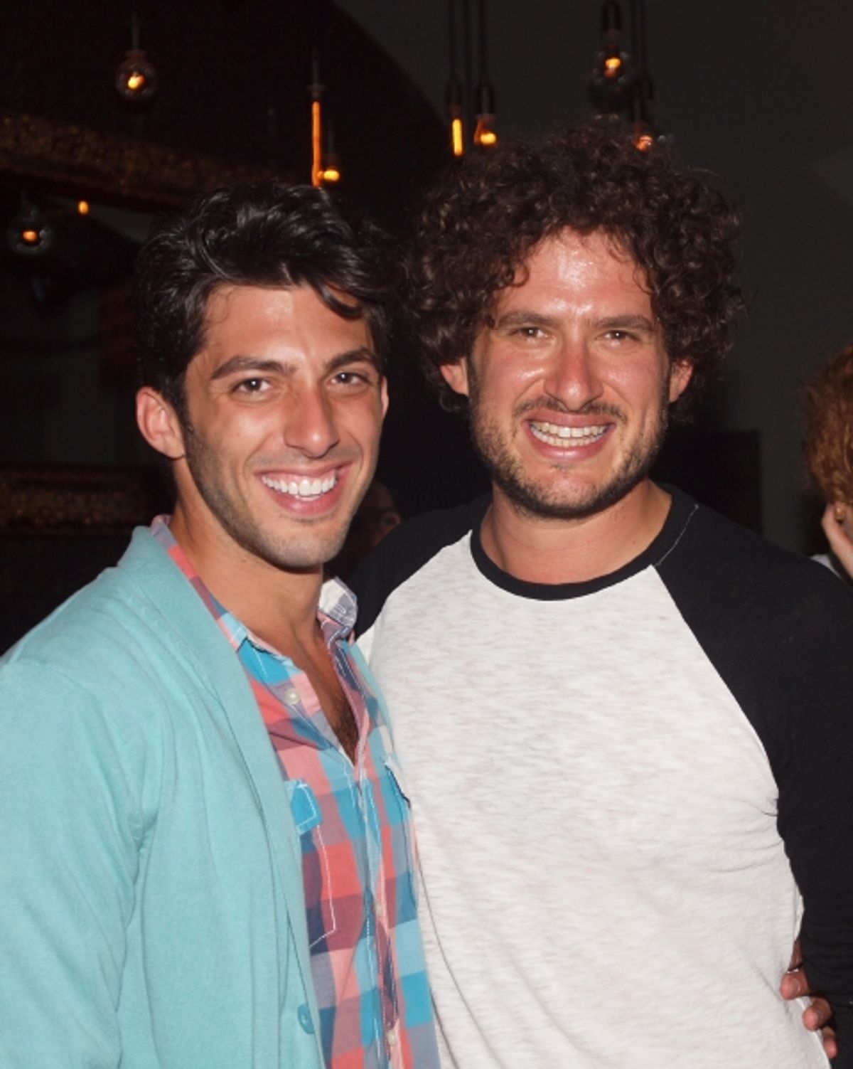 Steve Mazurek and Joel Gottschalk at 