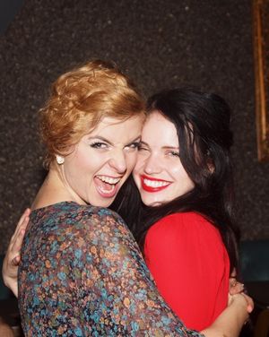 Charissa Hogeland and Lindsay Pearce @ BroadwayWorld Charissa Hogeland and Lindsay Pearce Photo