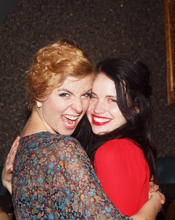 Charissa Hogeland and Lindsay Pearce  Photo