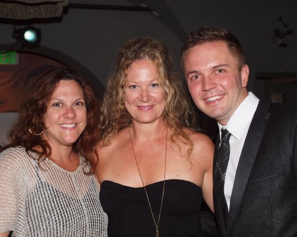Producers Siobhan O''Neill and Shane Scheel with Alison Spiriti  Photo