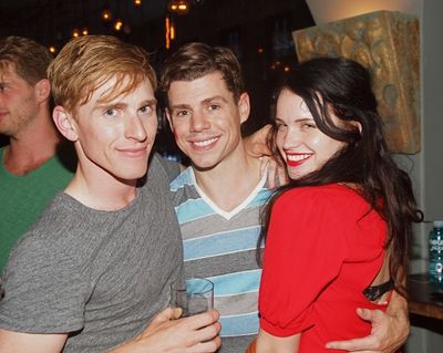 Payson Lewis, Ciaran McCarthy, and Lindsay Pearce Photo