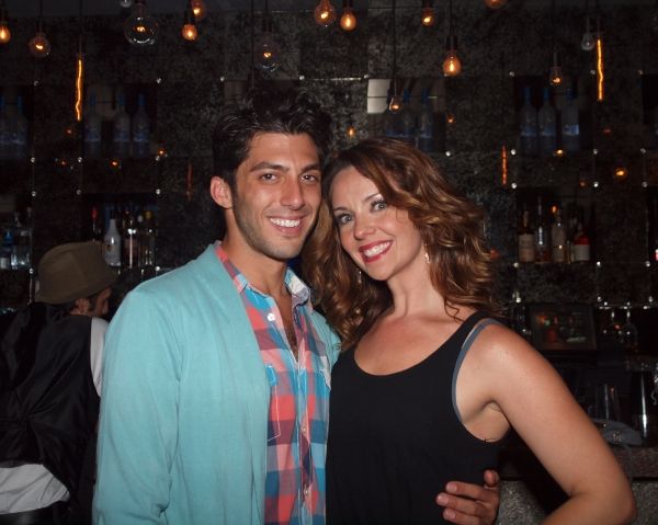 Steve Mazurek and Ginifer King Photo