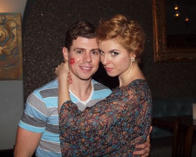 Ciaran McCarthy and Charissa Hogeland Photo