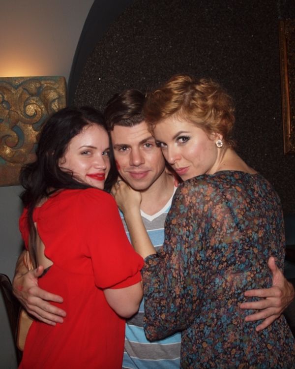 Lindsay Pearce, Ciaran McCarthy, and Charissa Hogeland  Photo