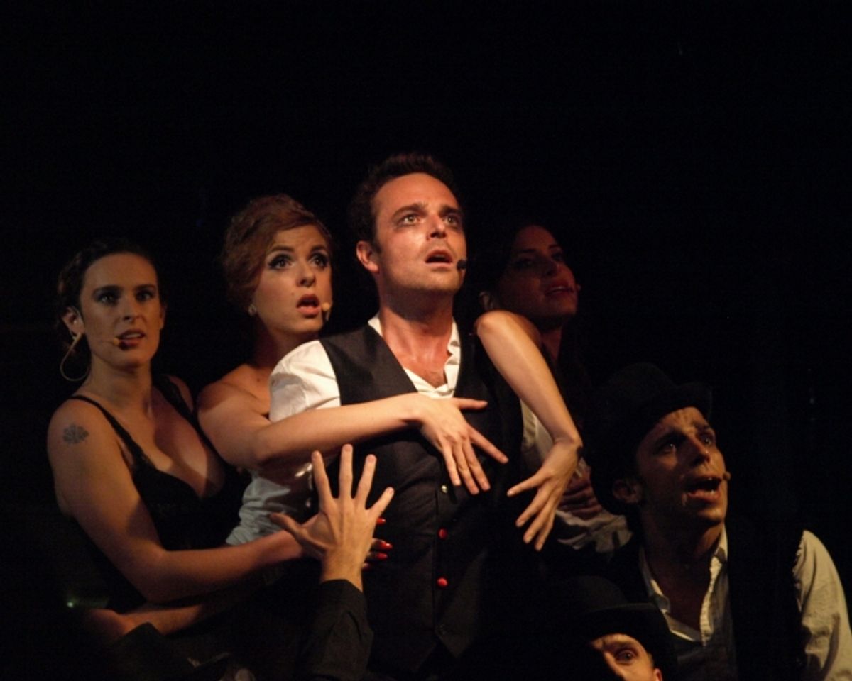 Rumer Willis, Charissa Hogeland, Patrick Mulvey, at 