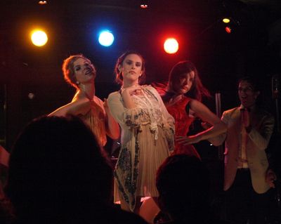 Charissa Hogeland, Rumer Willis, Jackie Seiden, and Derek Ferguson Photo