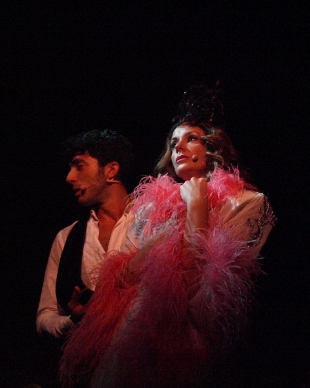 Steve Mazurek and Ginifer King at 