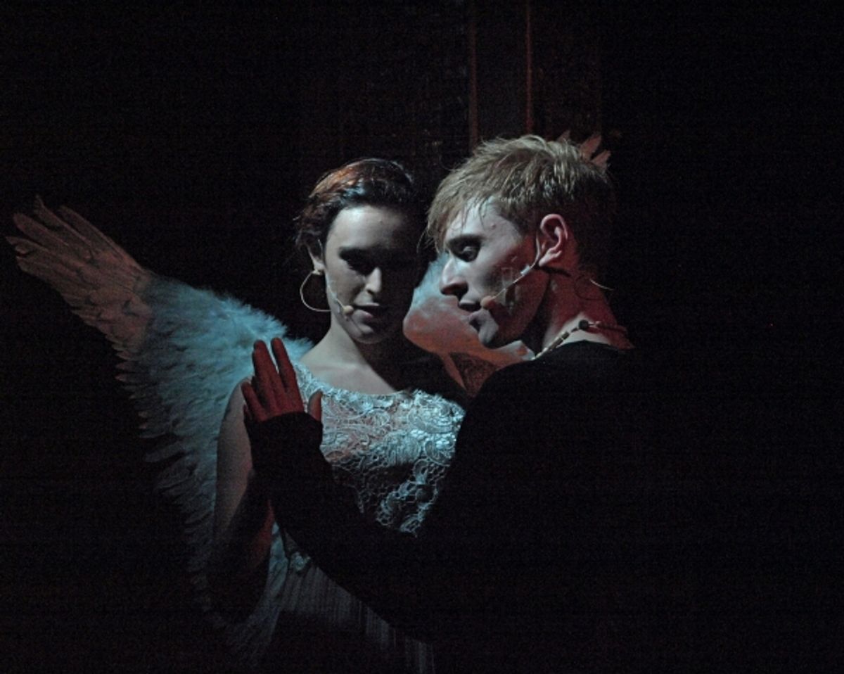 Rumer Willis and Payson Lewis at 