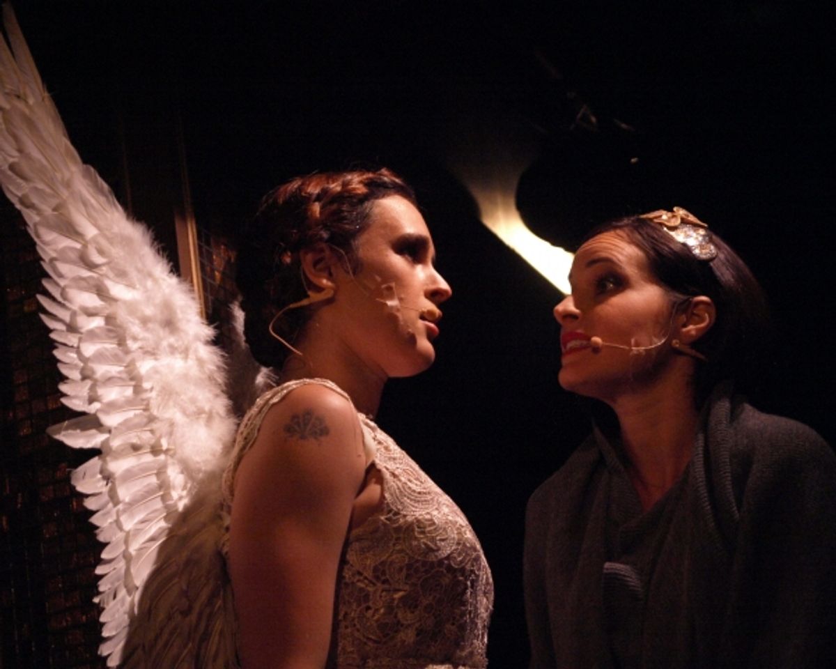 Rumer Willis and Jackie Seiden at 