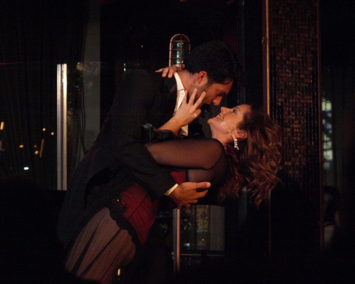 Steve Mazurek and Ginifer King at 