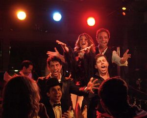 Derek Ferguson, Steve Mazurek, Ciaran McCarthy, Ginifer King and Patrick Mulvey @ BroadwayWorld Derek Ferguson, Steve Mazurek, Ciaran McCarthy, Ginifer King and Patrick Mulvey Photo