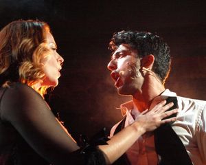 Ginifer King and Steve Mazurek @ BroadwayWorld Ginifer King and Steve Mazurek Photo