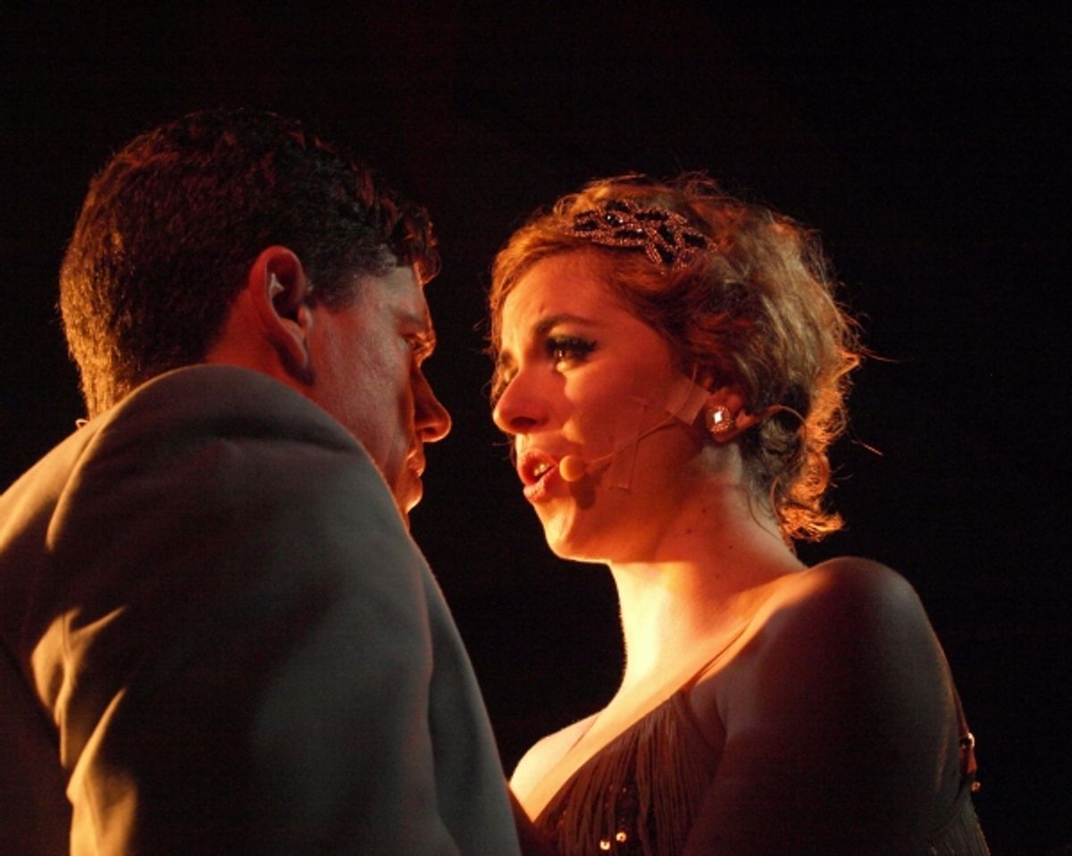 Ciaran McCarthy and Charissa Hogeland at 