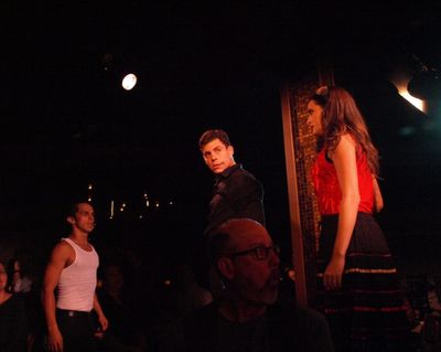 Derek Ferguson, Ciaran McCarthy, and Jackie Seiden Photo