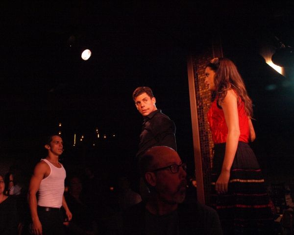 Derek Ferguson, Ciaran McCarthy, and Jackie Seiden Photo