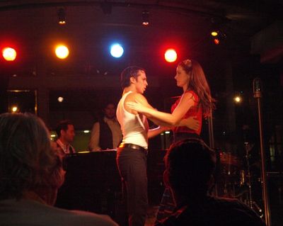 Derek Ferguson and Jackie Seiden Photo