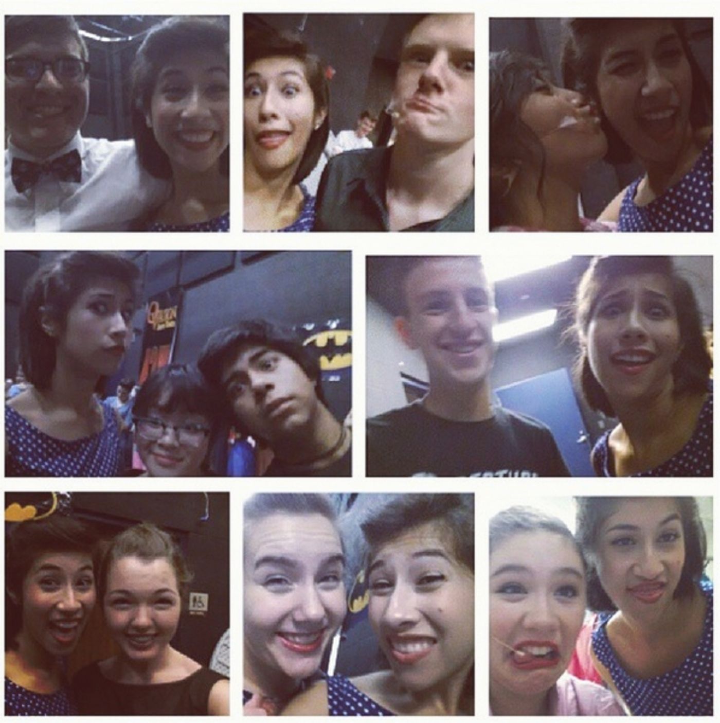 Photo Flash: Saturday Intermissions Pics, August 31 - Part 2 - Cast of Broadway's MATILDA Begs Lauren Ward to Stay, Jackie Hoffman in Bay Street's FORUM & More! Image